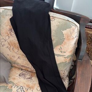 Black Cropped Ankle Pants